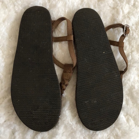 Rainbow T- Street   braid ankle strap - Picture 3 of 3